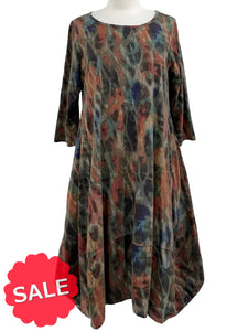 Prairie Cotton FEATHER TULIP DRESS - Originally $99
