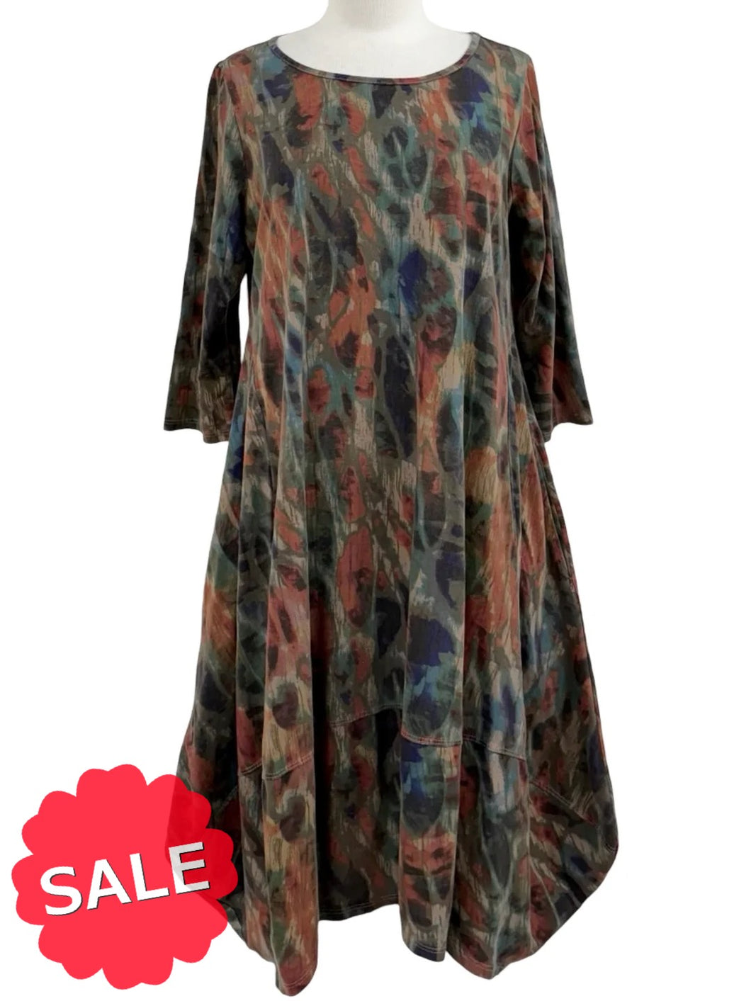 Prairie Cotton FEATHER TULIP DRESS - Originally $99