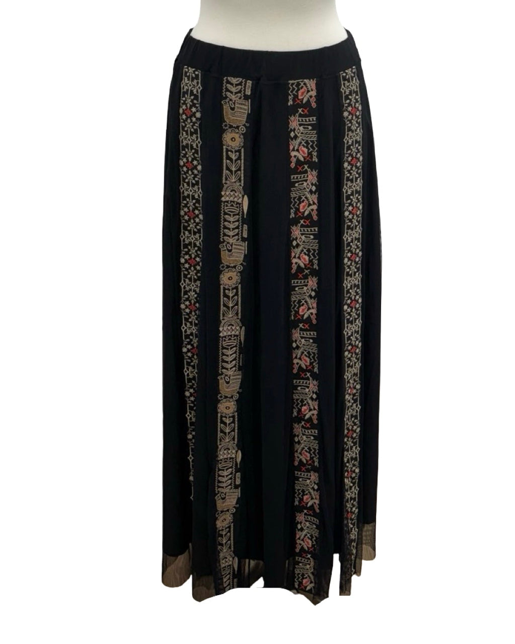 Johnny Was MAXI SKIRT LINED