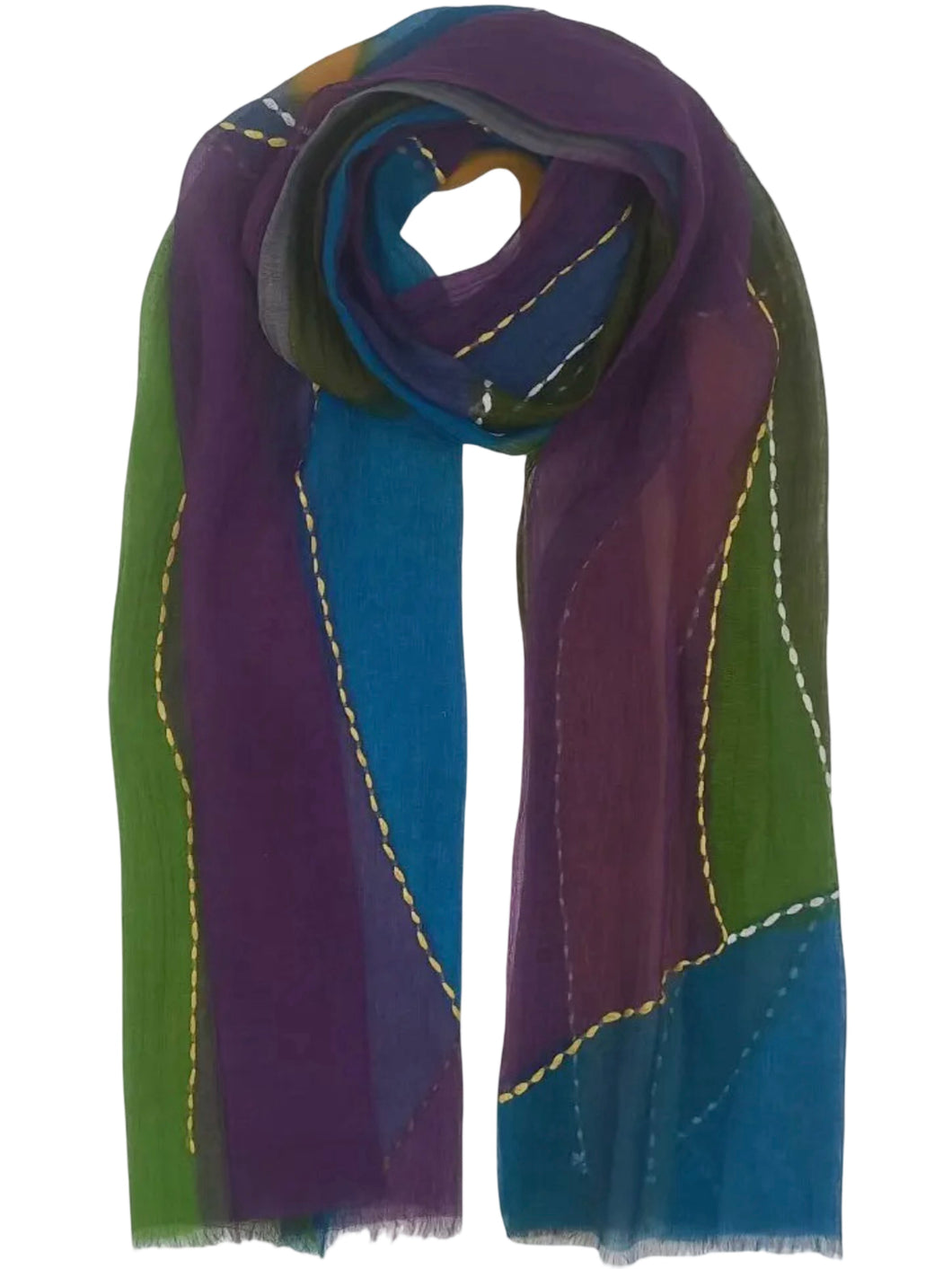 Vivante by VSA ABSTRACT SCARF