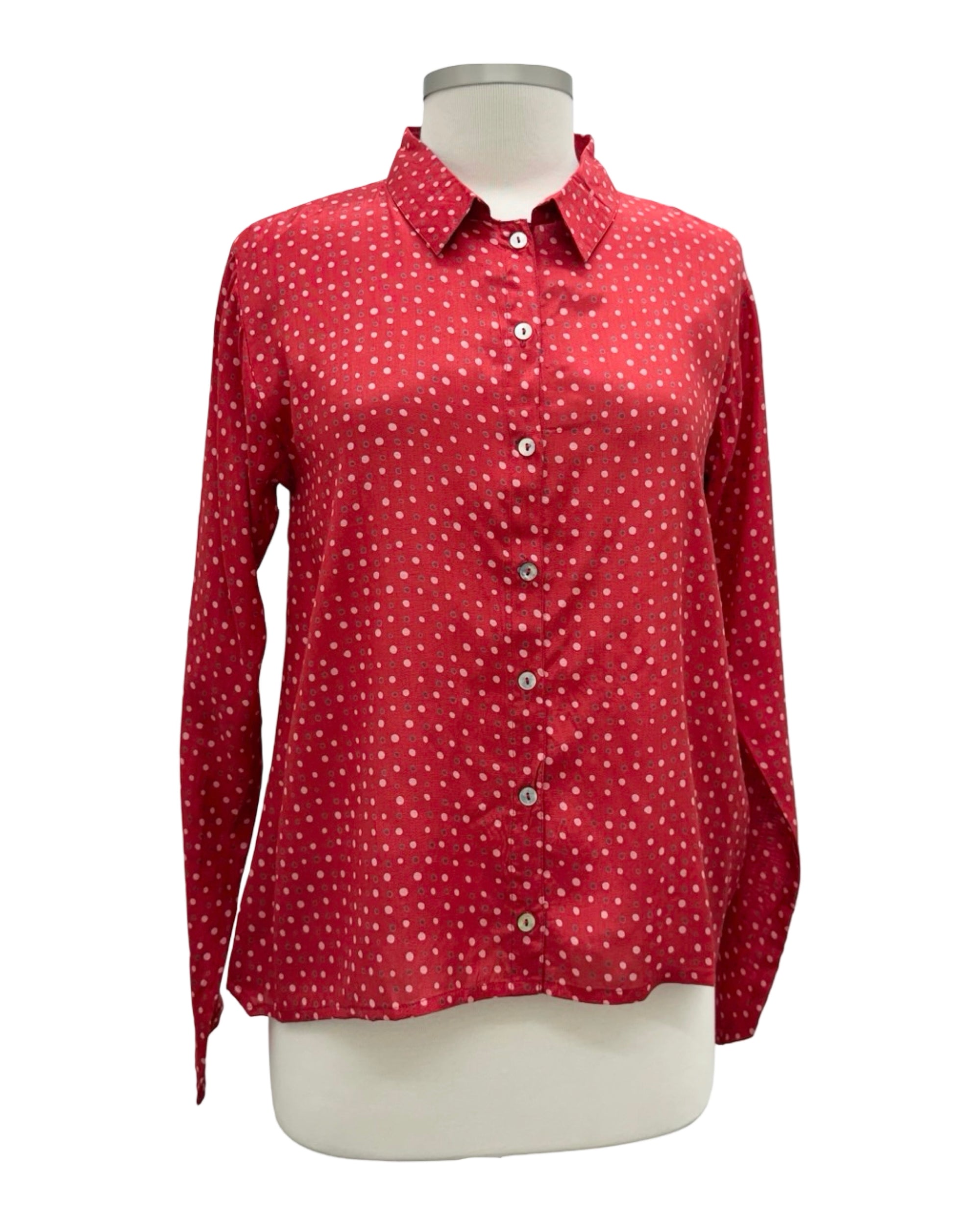 Little Journeys MAR DOT BLOUSE