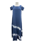 Oh My Gauze SHORT SLEEVE CUTOUT WAVE DRESS DANA