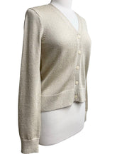 Load image into Gallery viewer, Michael Stars RUIZ METALLIC CARDI
