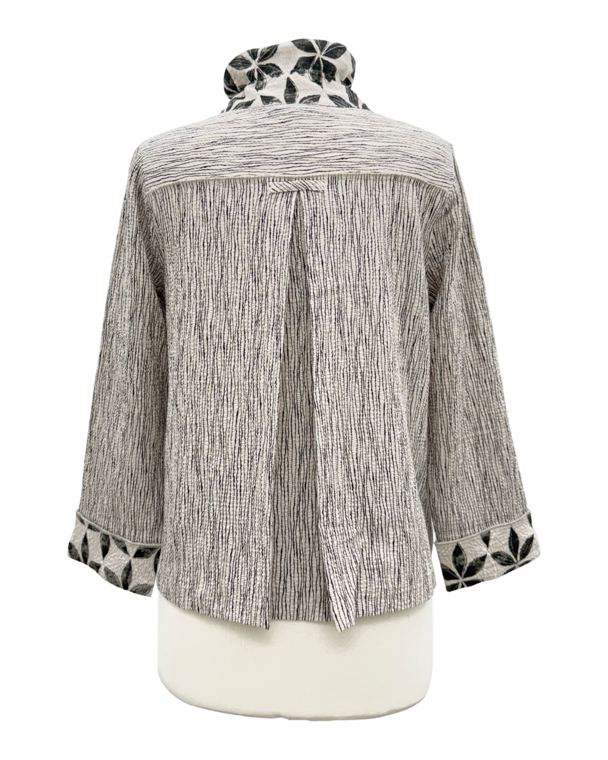 Habitat CREPE FLORAL MIX JACKET