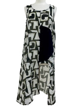 Load image into Gallery viewer, Ozai N Ku PUZZLE TANK DRESS OVERLAY
