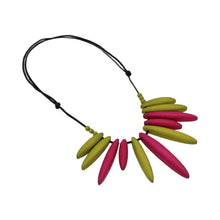 Load image into Gallery viewer, Sylca BIRD OF PARADISE NECKLACE
