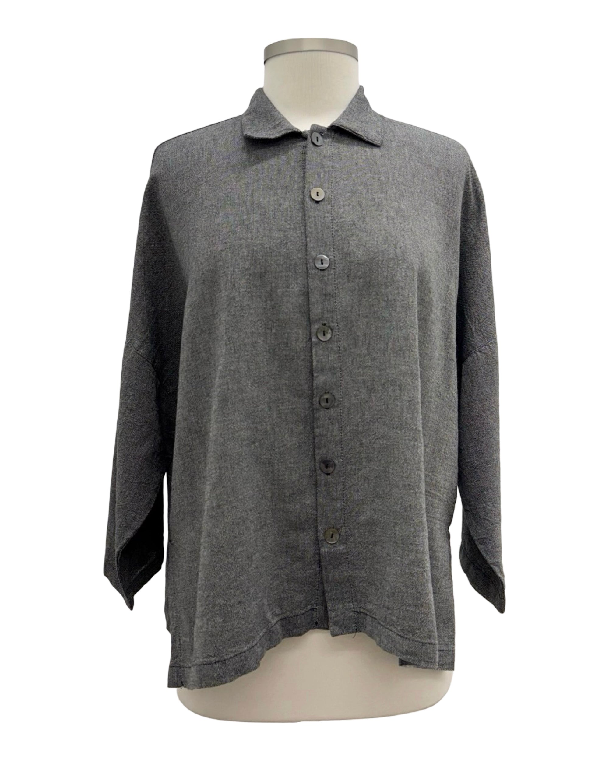 Gerties LINEN TENCEL BIG SHIRT