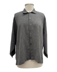 Gerties LINEN TENCEL BIG SHIRT