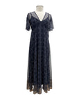 Johnny Was V NECK BRONSON DRESS VALERIANO