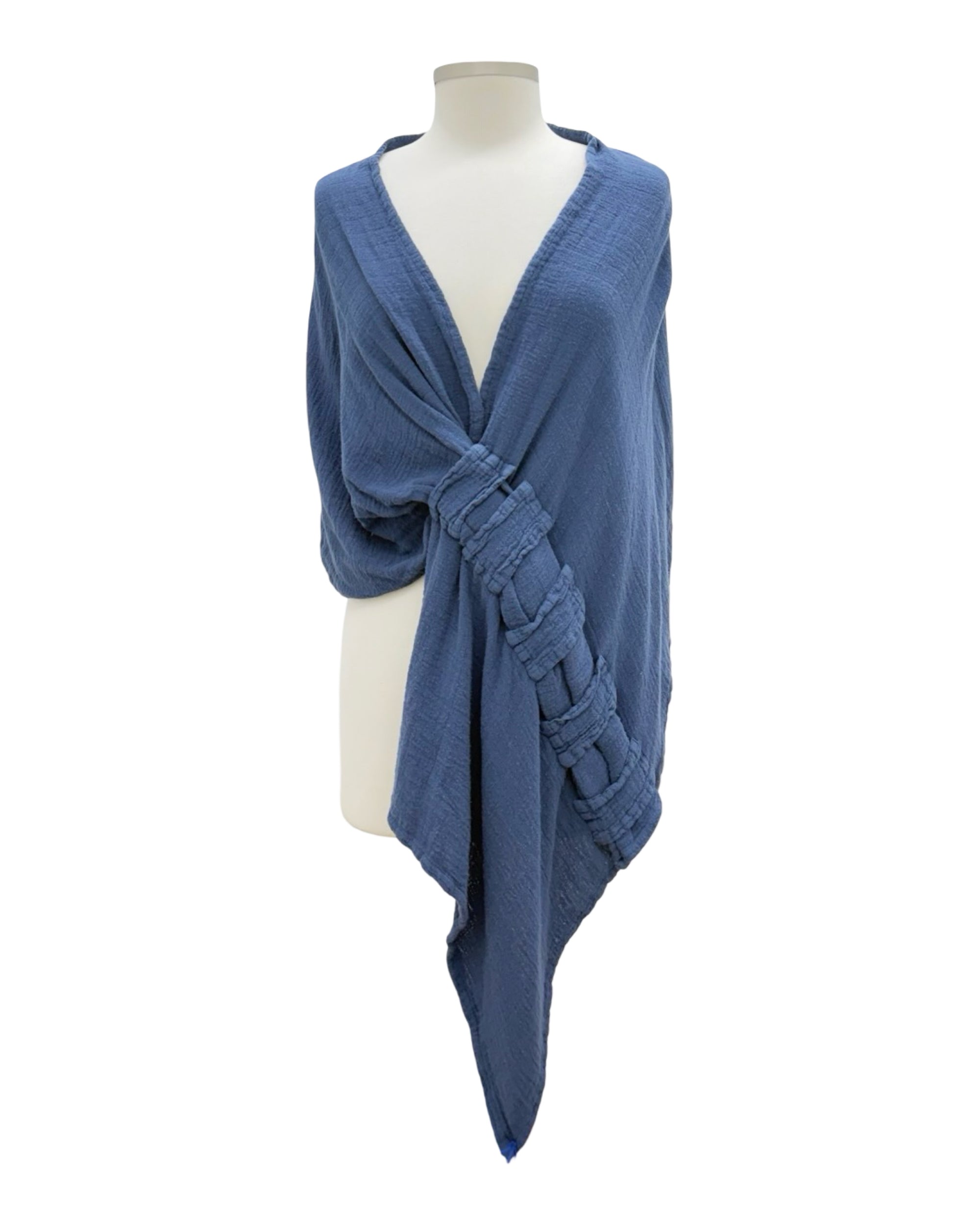 Oh My Gauze MARIE TEXTURE SHAWL LOOP