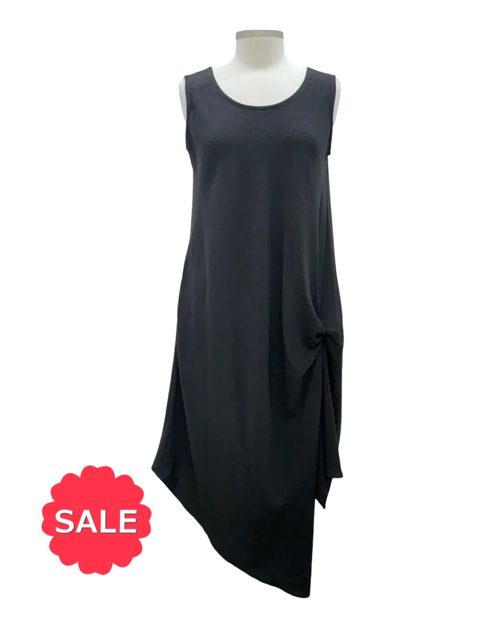 Moonlight CREPE LONG TANK DRSS - Originally $169