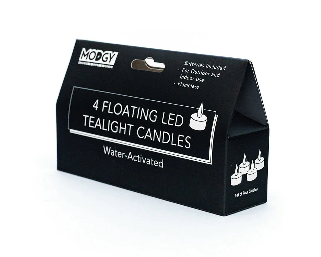 Modgy LED CANDLE 4-PACK