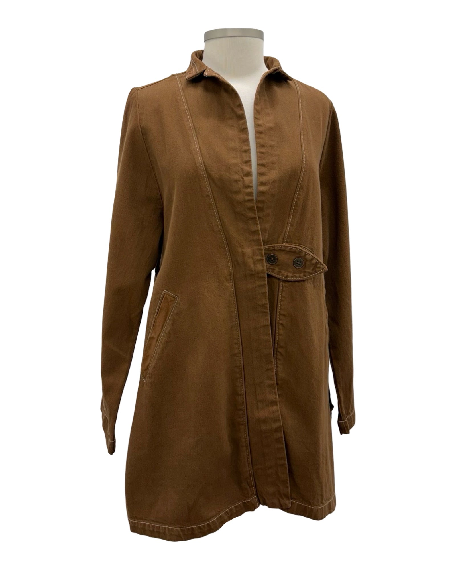 Cynthia Ashby STUDY LONG JACKET