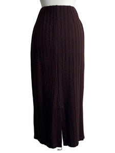 Cut Loose FRAY STIRPE LONG SKIRT