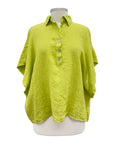Saga SHORT SLEEVE COLLAR BLOUSE