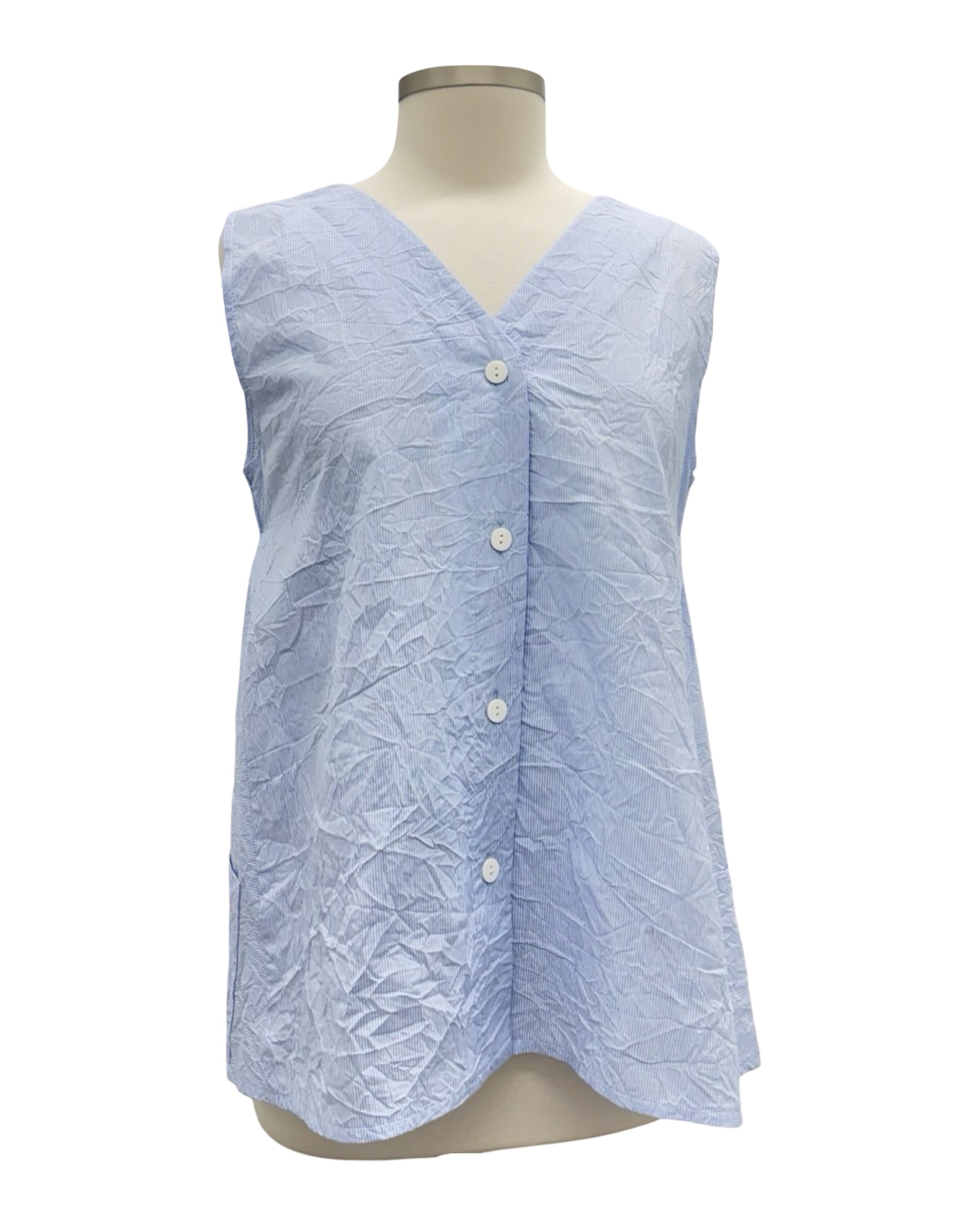 FH Clothing Company STRIPE SIMPLE VEST
