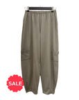 Fenini PAPER COTTON ANKLE PANT - Originally $135