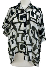 Load image into Gallery viewer, Ozai N Ku PUZZLE BLOUSE
