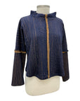 Ozai N Ku LONGSLEEVE MOCK TOP