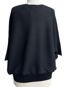 Vanité Couture PLEAT OVERSIZE TOP