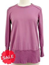 Load image into Gallery viewer, Prairie Cotton TERRY SPLIT TUNIC - Originally $79
