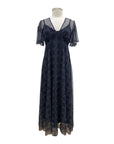 Johnny Was V NECK BRONSON DRESS VALERIANO