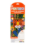 ooly PAINT BY NUMBERS CANVAS KIT TIGERS EYE