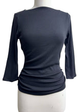 Load image into Gallery viewer, Michael Stars ASHA 3/4 SLEEVE BOATNECK
