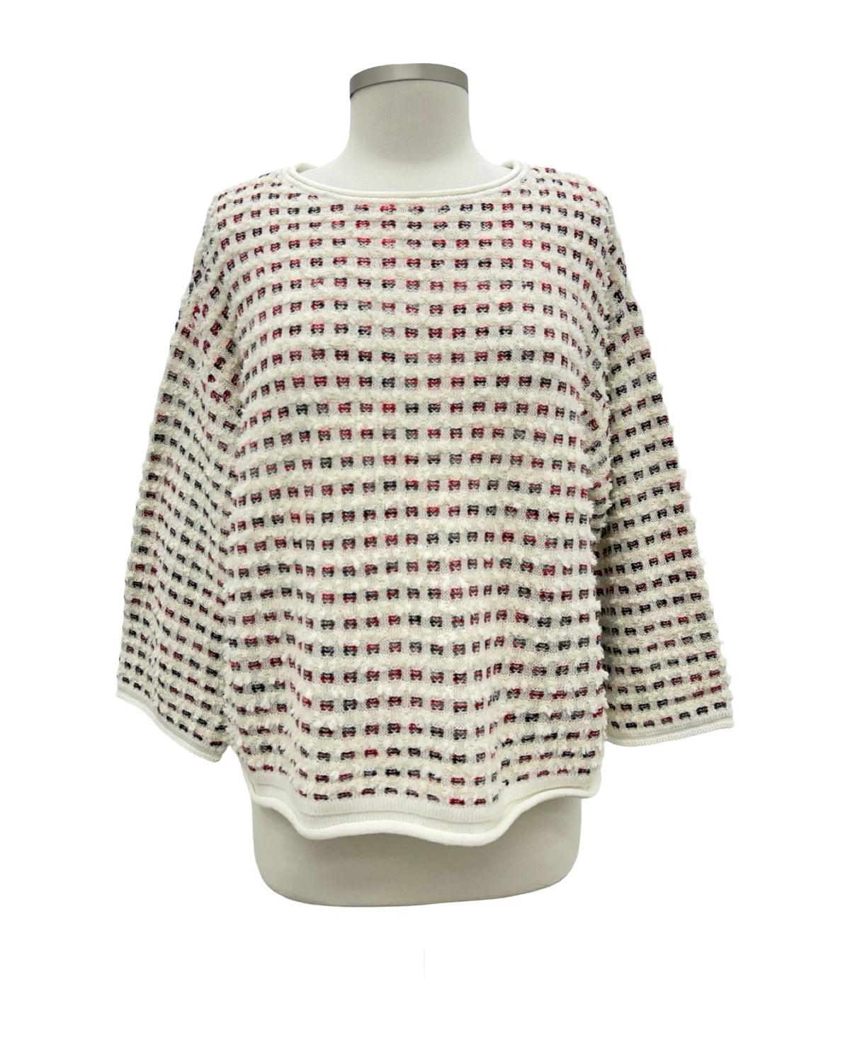 Olivia by Habitat TEXTURE CREW SWEATER