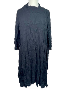 Chalet CRUSH 1 POCKET SHAWL COLLAR DRESS