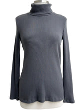 Load image into Gallery viewer, Prairie Cotton RIB TURTLENECK
