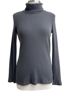 Prairie Cotton RIB TURTLENECK