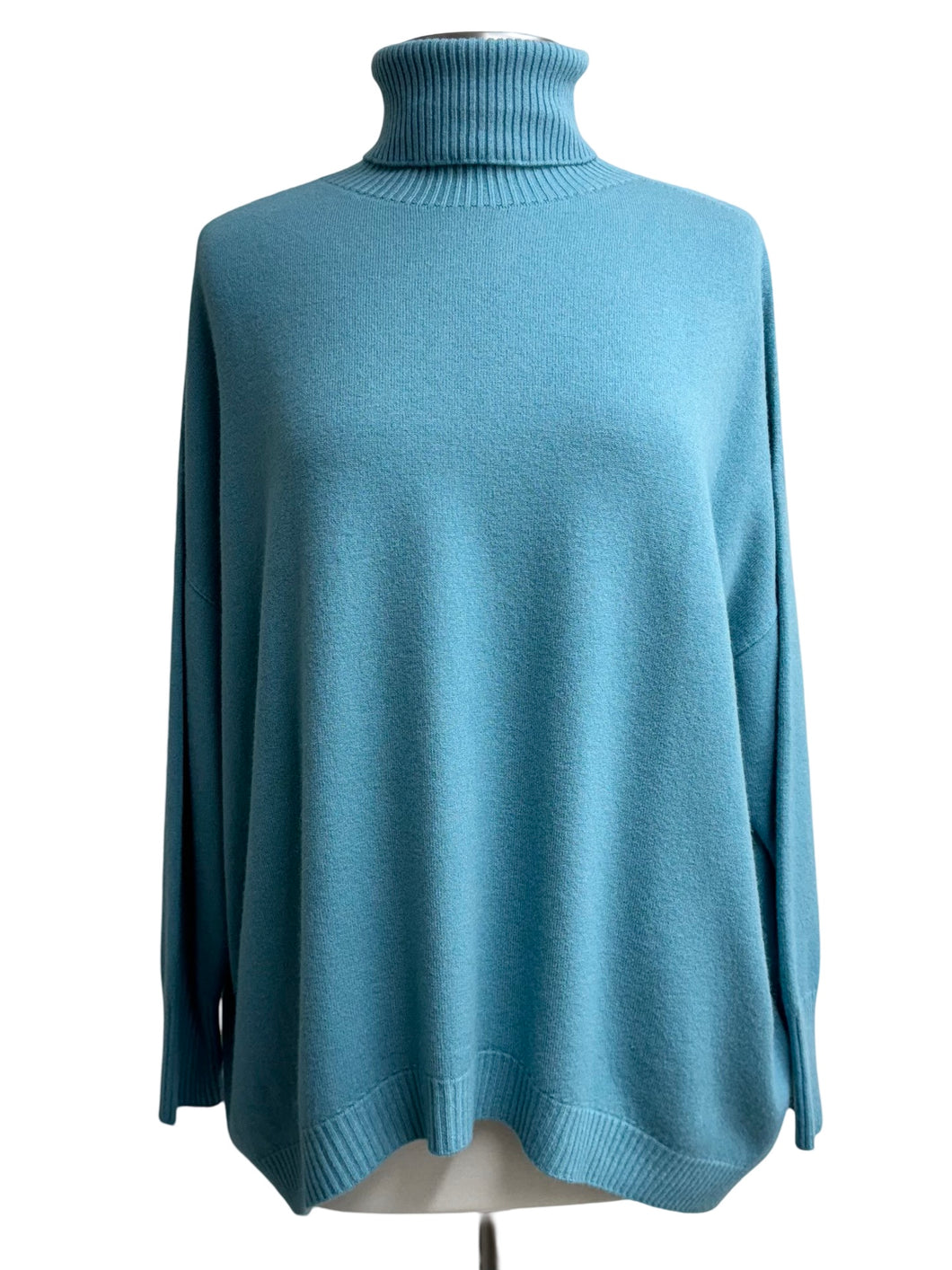 Amazing Women RIBNECK TURTLENECK SWEATER