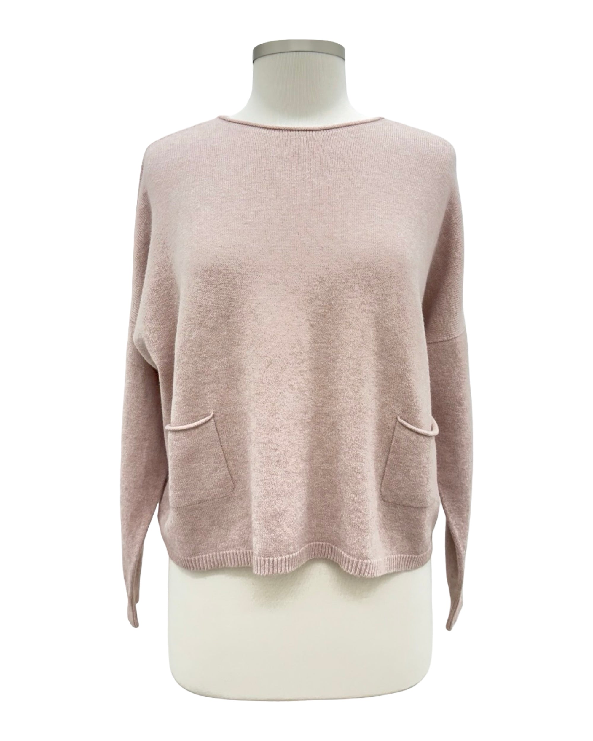 Amazing 2 POCKET CREW SWEATER