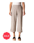 Habitat STRIPE PLEAT BUTTON CAPRI Originally $88