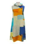 Three Potato COWL DRESS