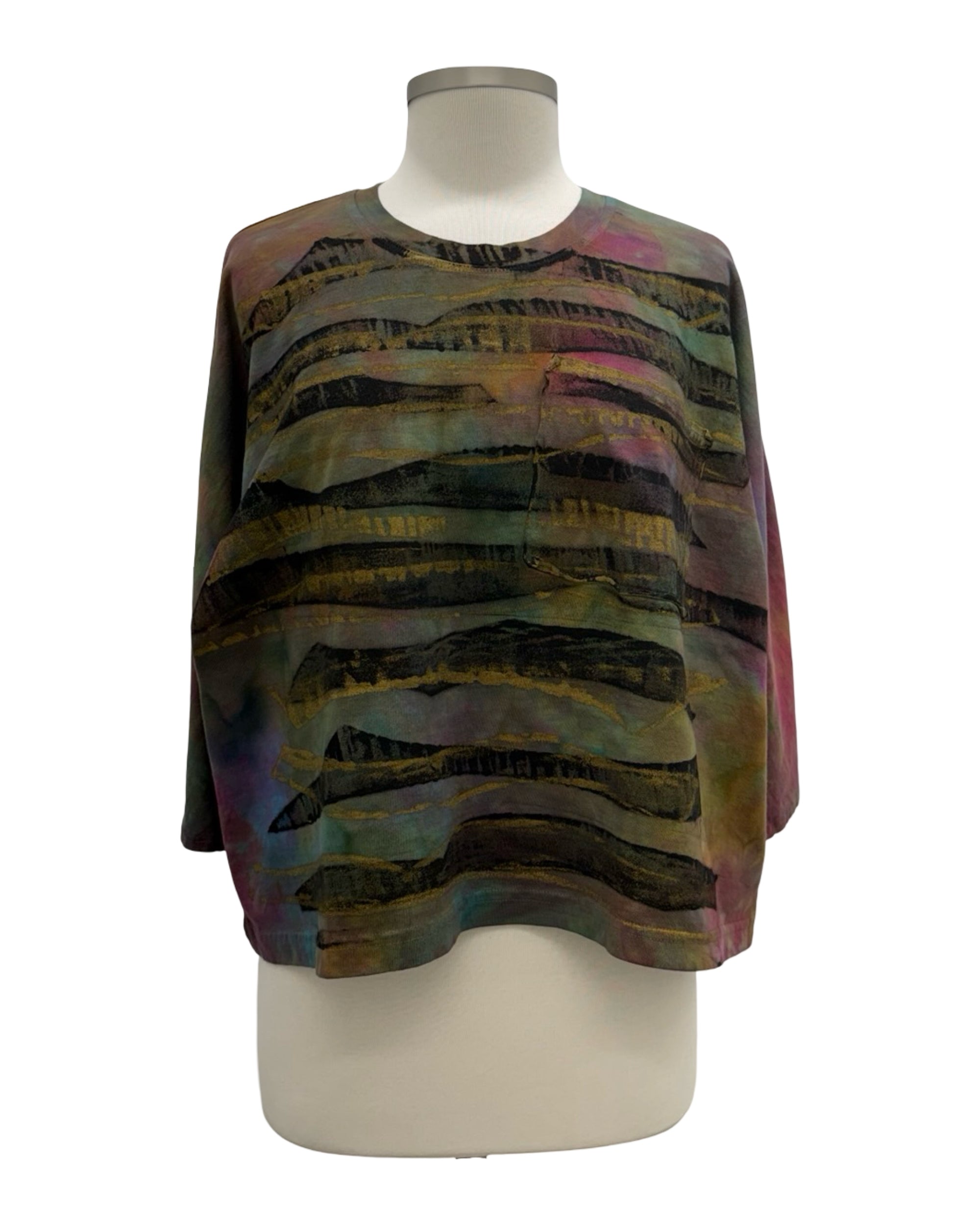 Cynthia Ashby 1 POCKET SHORT SLEEVE GRAPHIC TEE REID