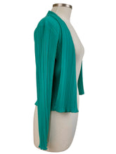 Load image into Gallery viewer, Fenini PLEAT LONG SLEEVE CARDI
