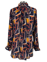 Load image into Gallery viewer, APNY COLLAR PRINT BLOUSE
