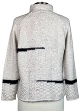 Load image into Gallery viewer, Habitat TWEED CABLE SWEATER
