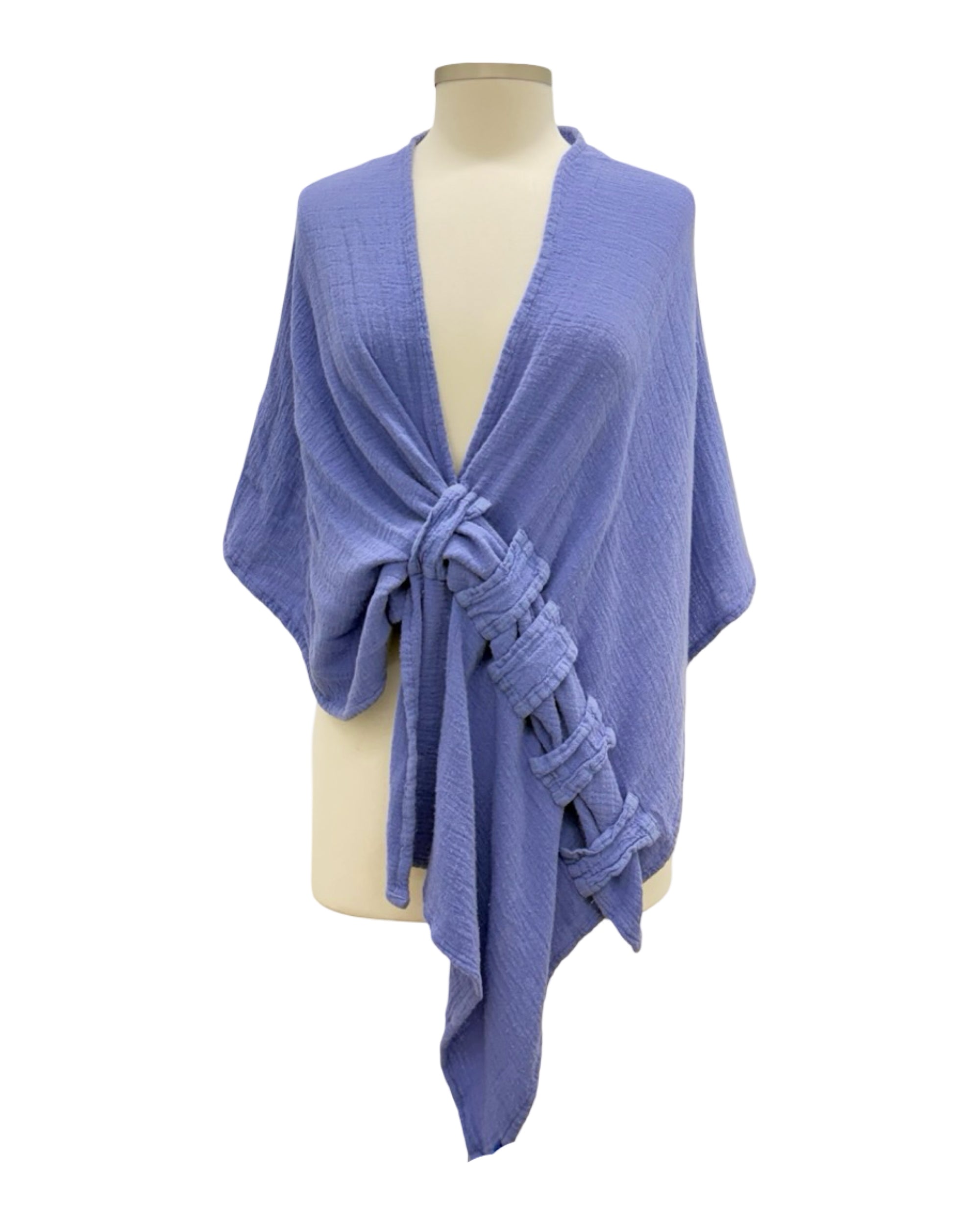 Oh My Gauze MARIE TEXTURE SHAWL LOOP