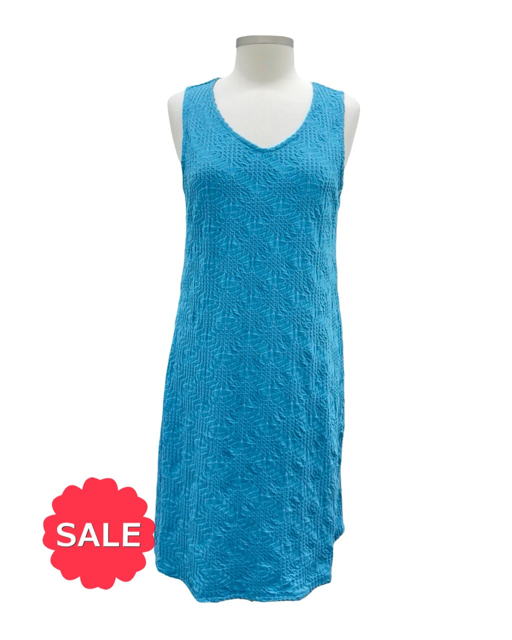Habitat V NECK KNIT TANK DRESS - Originally $89