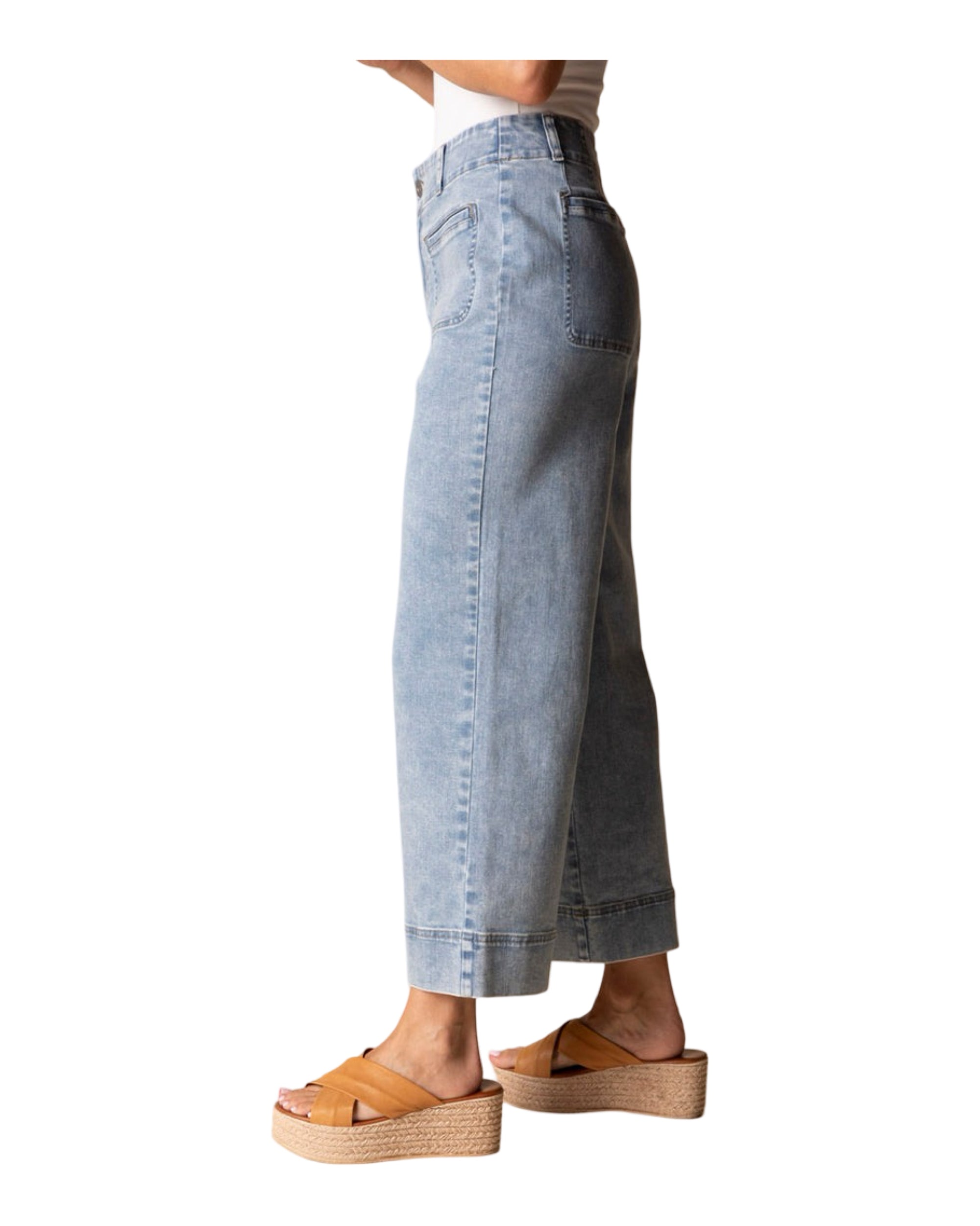Habitat REFRESH CROP JEAN