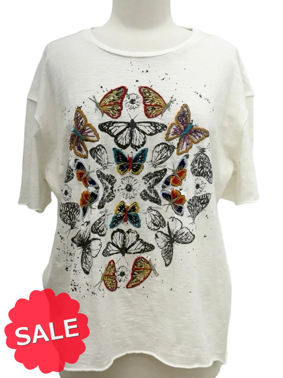 【KOOLOSET】Ethnic Lace Half Shirt Caite – Marigold Clothing