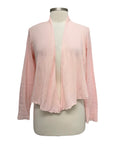 Cut Loose TULLE CROP CARDI