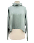 Bryn Wallker BAMBOO TAOS MOCK LONG SLEEVE TOP