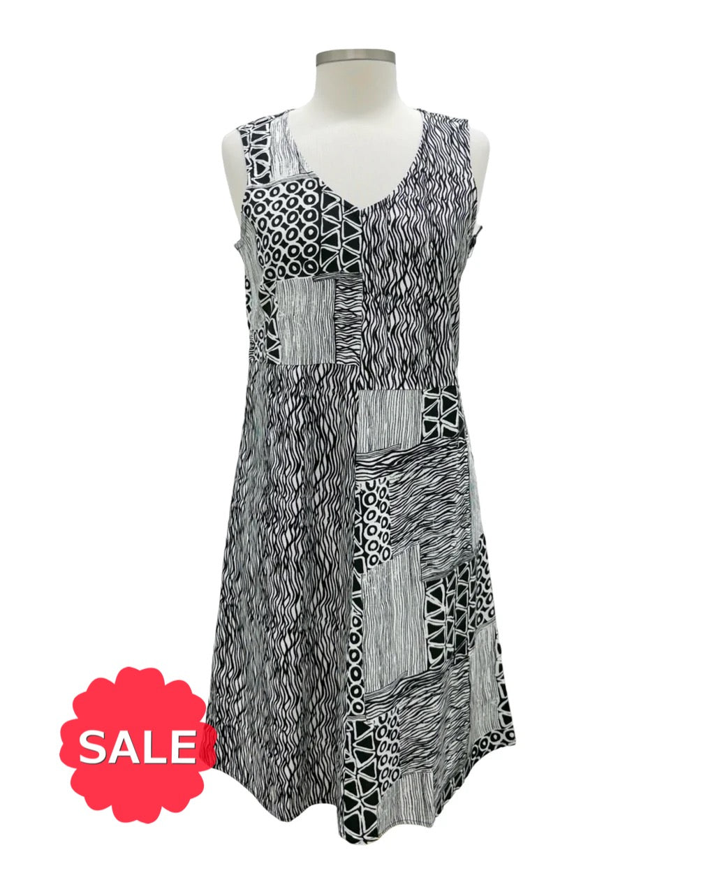 Habitat BALI V NECK TANK DRESS - Originally $105