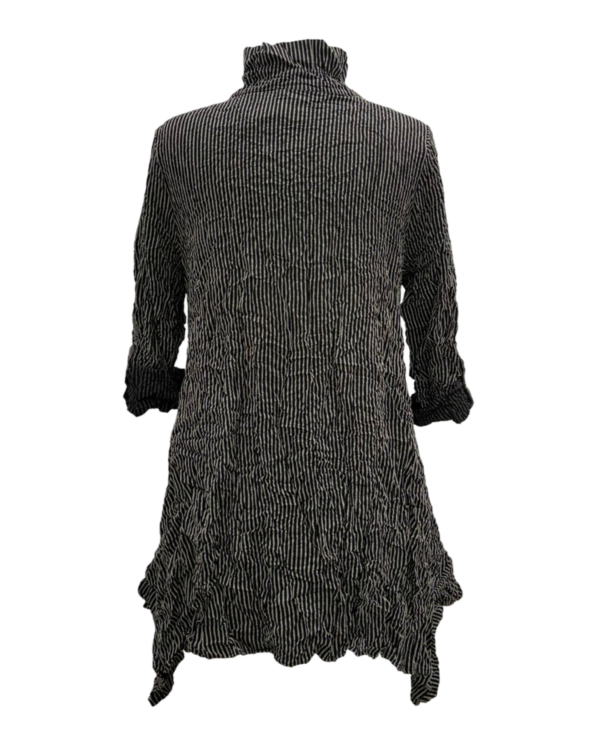 Moonlight BUTTON TUNIC TOP