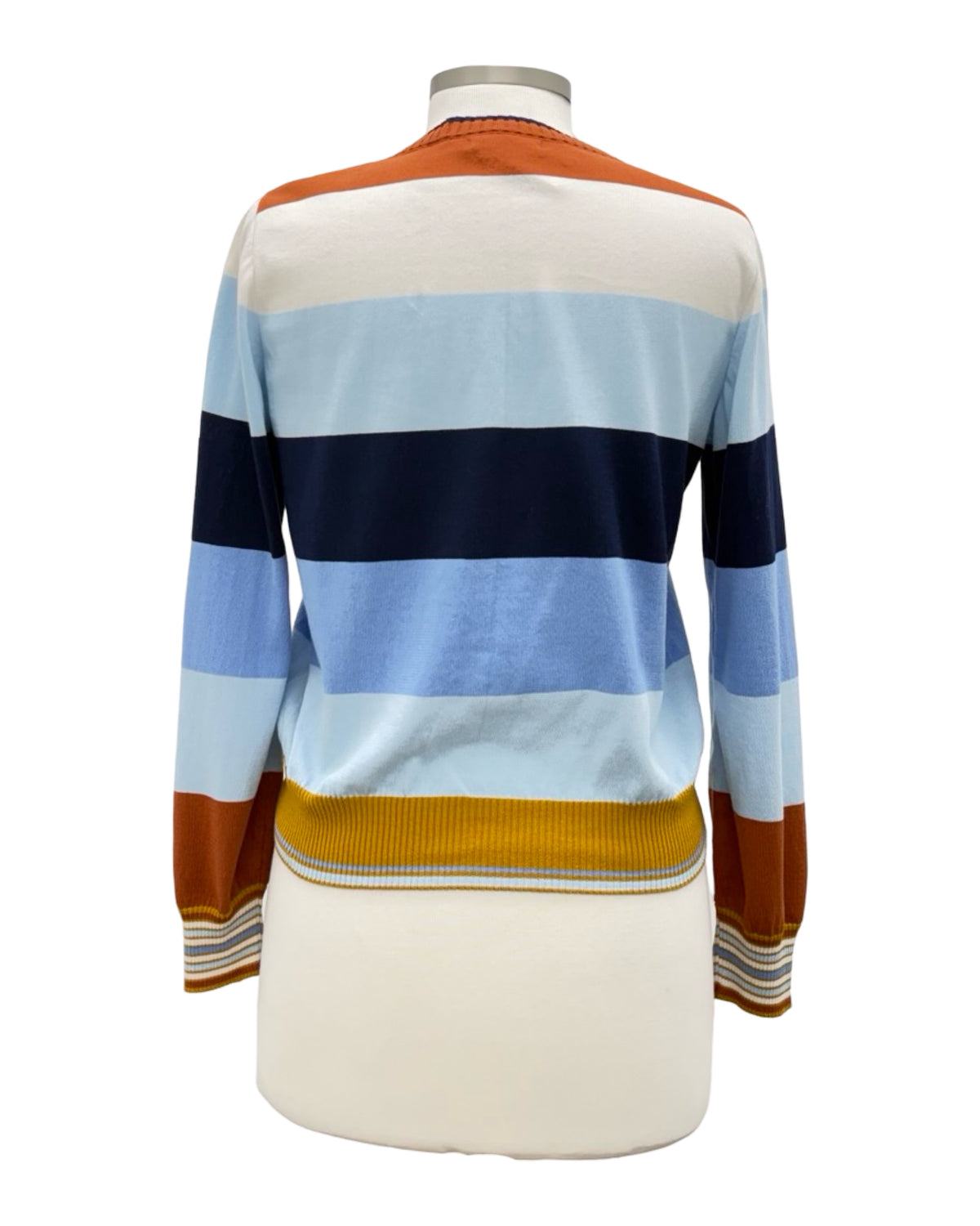 Ivko Sweater IVKO JACQUARD CARDI SWEATER – Marigold Clothing