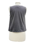 Michael Stars ASYMMETRICAL PLEATED TANK